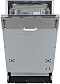 Посудомоечная машина Maunfeld MLP45734AO Light Beam