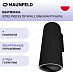 Купить Вытяжка Maunfeld EDELWEISS 39 WALL Black/Anthracite