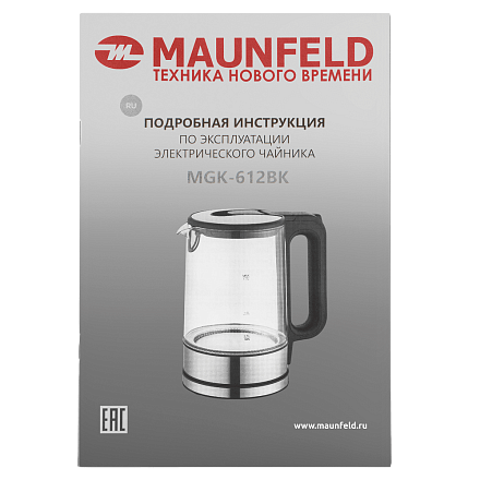 Чайник Maunfeld MGK-612BK preview 11