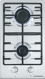 Газовая варочная панель Maunfeld EGHS.32.3ES/G