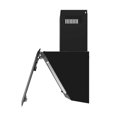 Вытяжка Maunfeld EAGLE 850 90 черное стекло preview 10