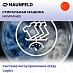 Купить Встраиваемая cтиральная машина Maunfeld MBWM148S preview 4
