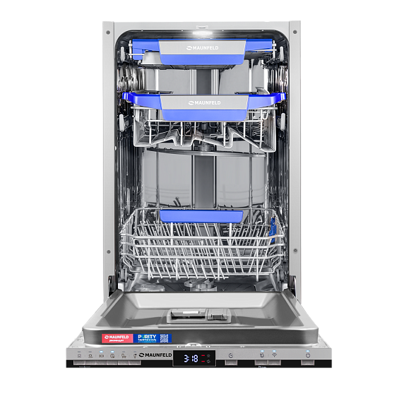 Встраиваемая посудомоечная машина Maunfeld MLP45230 Light Beam Inverter Wi-Fi preview 2