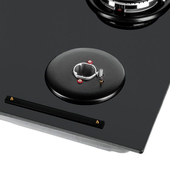 Газовая варочная панель Maunfeld EGHG.64.63CB.R/G preview 9