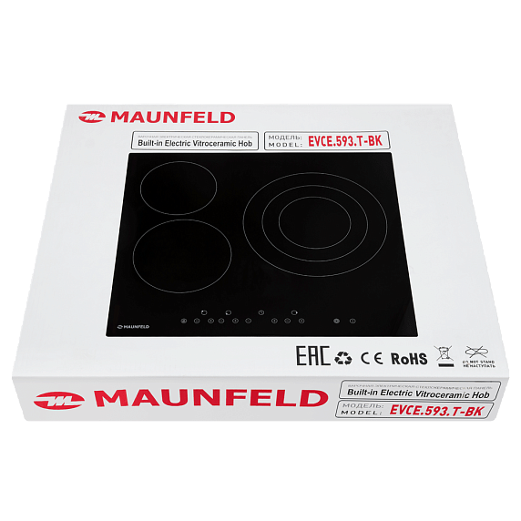 Электрическая варочная панель Maunfeld EVCE.593.T-BK preview 8