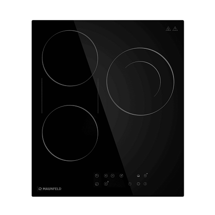 Электрическая варочная панель Maunfeld CVCE453BDBK фото 2 Электрическая варочная панель Maunfeld CVCE453BDBK preview 2