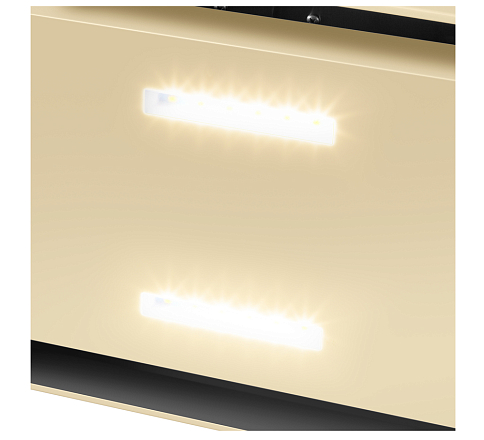 Вытяжка Maunfeld Bath Plus 402IL бежевый preview 6