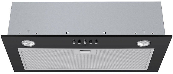 Вытяжка Maunfeld Crosby Push 60 черный preview 1