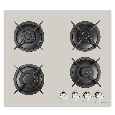Газовая варочная панель Maunfeld EGHG.64.1CBG/G preview 2