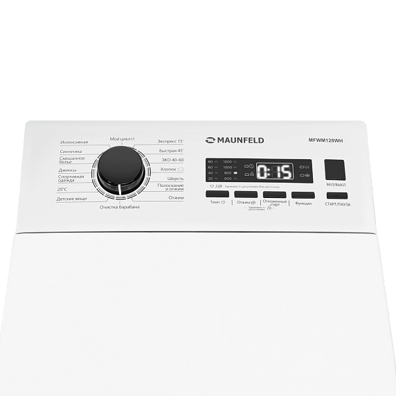 Стиральная машина Maunfeld MFWM128WH preview 10