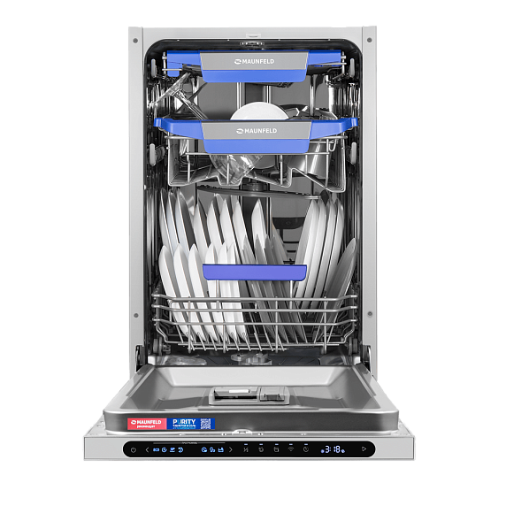 Встраиваемая посудомоечная машина Maunfeld MLP45331T Light Beam Wi-Fi preview 4