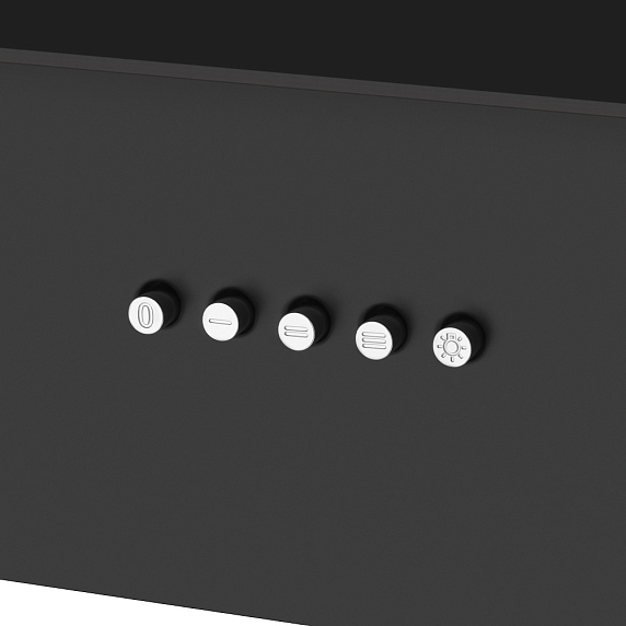 Вытяжка Maunfeld Lacrima 60 черный preview 6