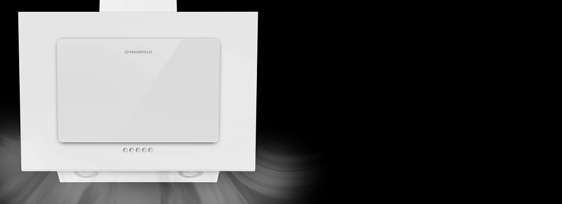 Установка вытяжки Maunfeld TOWER 60 белый