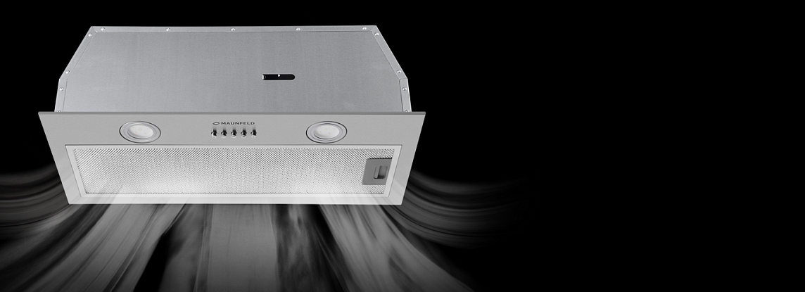 Установка вытяжки Maunfeld THAMES 601PM нержавеющая сталь