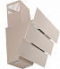 Купить Вытяжка Maunfeld CASCADA TRIO 60 Glass dark beige preview 2