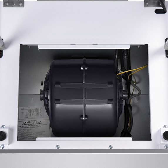 Вытяжка Maunfeld Mersey 60 белый\вставка сатин preview 9