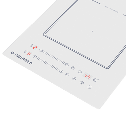 Индукционная варочная панель Maunfeld CVI292S2BWH preview 4