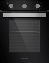 Электрический духовой шкаф Maunfeld EOEC516PB