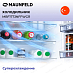 Купить Встраиваемый холодильник Maunfeld MBF1773NFFWGR preview 7