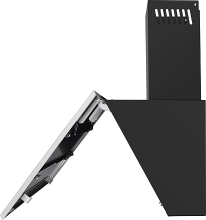 Вытяжка Maunfeld Bridge 50 нержавеющая сталь\черное стекло preview 7