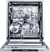 Купить Встраиваемая посудомоечная машина Maunfeld MLP6242G02 preview 1