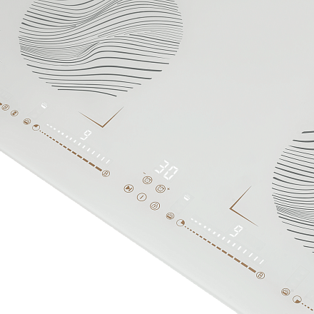 Индукционная варочная панель Maunfeld CVI594SB2WHF Inverter preview 5