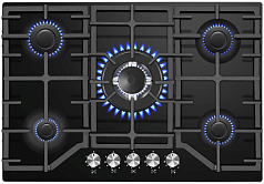 Газовая варочная панель Maunfeld EGHG.75.83CB/G