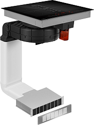 Комплект воздуховодов MAUNFELD MIDS834 с фильтром CF314MW (для MIHC834SF2BK)