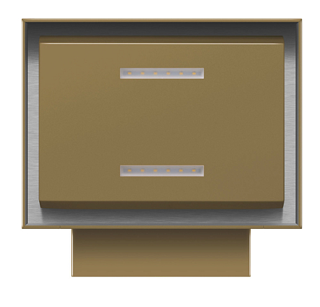 Вытяжка Maunfeld Bath Plus 402 золотой preview 10