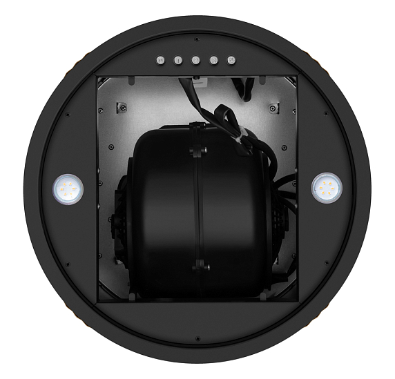 Вытяжка Maunfeld Lee Push 397 золотой preview 6