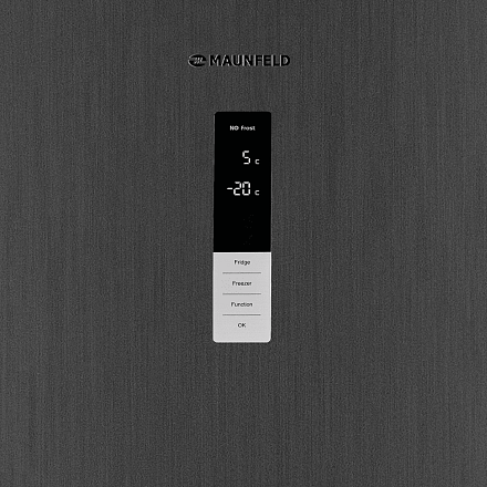 Холодильник Maunfeld MFF185NFX10 Inverter preview 12