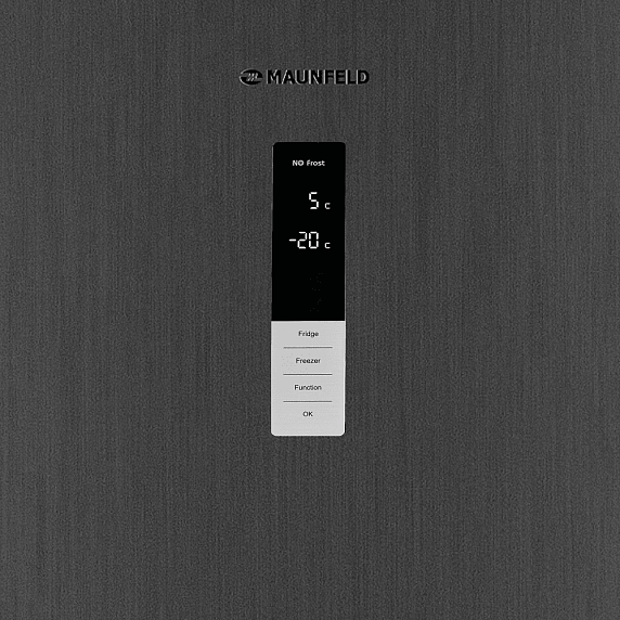 Холодильник Maunfeld MFF185NFX10 Inverter preview 12