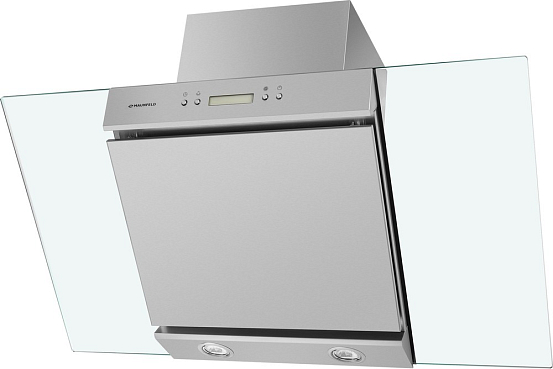 Вытяжка Maunfeld Gloria 90 нержавеющая сталь/прозрачное стекло фото 2 Вытяжка Maunfeld Gloria 90 нержавеющая сталь/прозрачное стекло preview 2