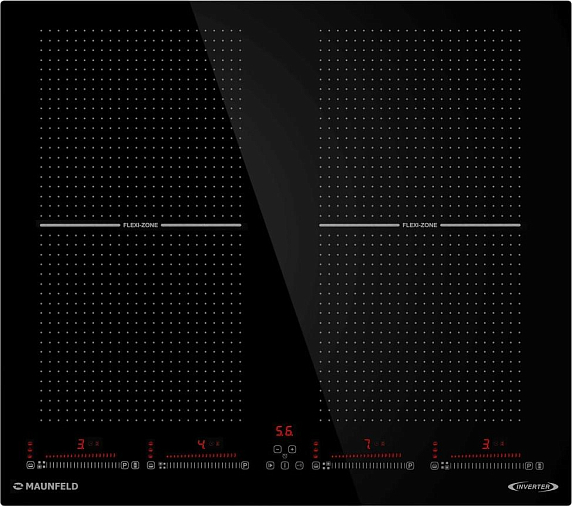 Индукционная варочная панель Maunfeld CVI594SF2BK Inverter preview 1