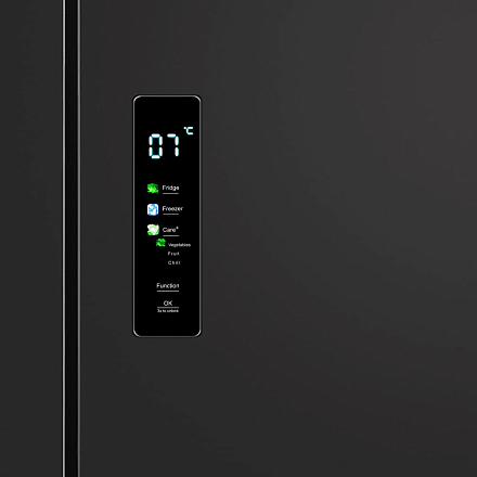 Холодильник Maunfeld MFF192NFSB01 Inverter preview 3