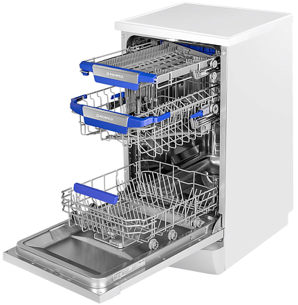Посудомоечная машина Maunfeld MWF45331W Inverter preview 5