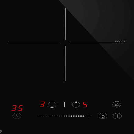 Индукционная варочная панель Maunfeld AVI3026SBK preview 8