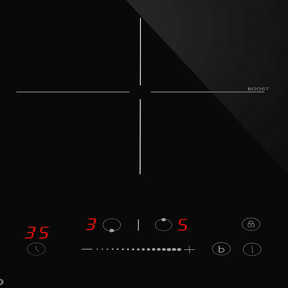 Индукционная варочная панель Maunfeld AVI3026SBK preview 8