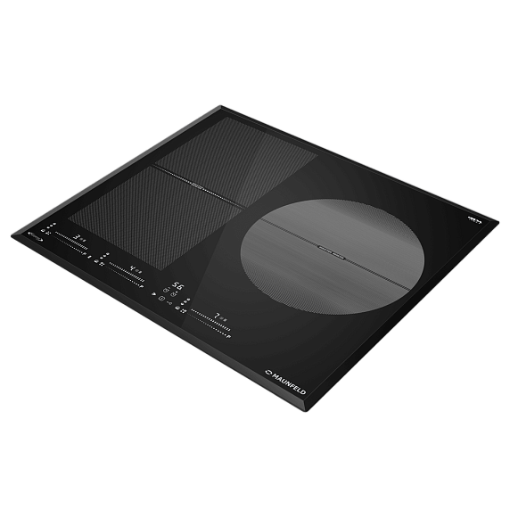Индукционная варочная панель Maunfeld CVI593SFBK LUX Inverter preview 3