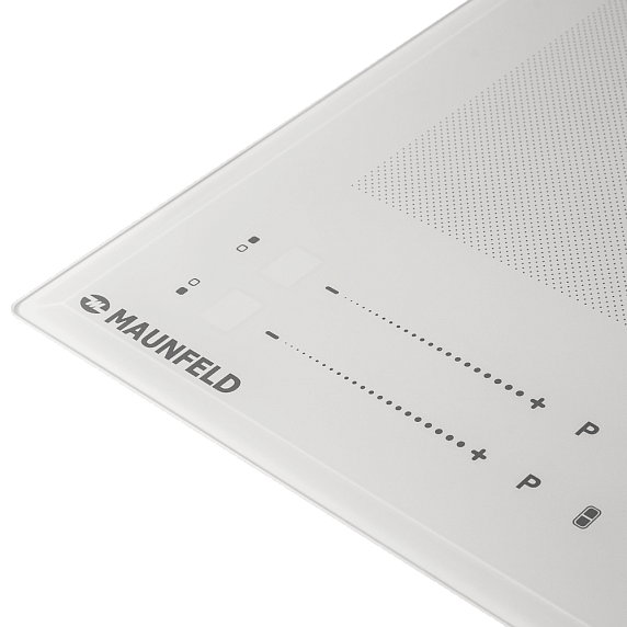 Индукционная варочная панель Maunfeld CVI292S2FWH LUX Inverter preview 7