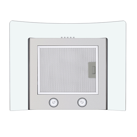 Вытяжка Maunfeld Ancona PlusA 60 нержавеющая сталь\прозрачное стекло preview 4