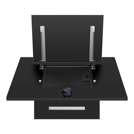 Вытяжка Maunfeld Comfort 60 Side черный preview 3