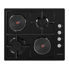 Комбинированная варочная панель Maunfeld EEHE.64.5EB/KG