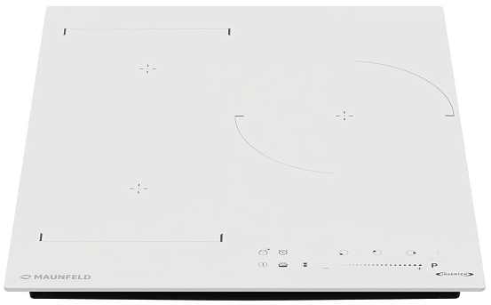 Индукционная варочная панель Maunfeld CVI453SBWH LUX Inverter preview 3