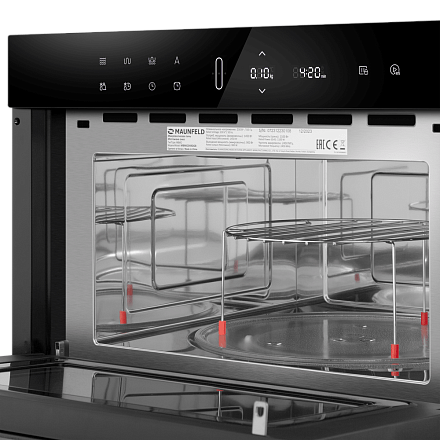 Встраиваемая микроволновая печь Maunfeld MBMO349DGB preview 4