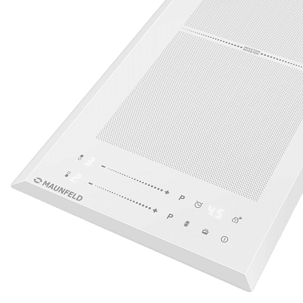 Индукционная варочная панель Maunfeld CVI292S2FWH LUX preview 4