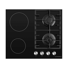 Комбинированная варочная панель Maunfeld EEHG.642VC.3CBKG
