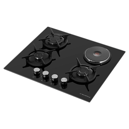 Комбинированная варочная панель Maunfeld EEHG.64.13CB.KG preview 4