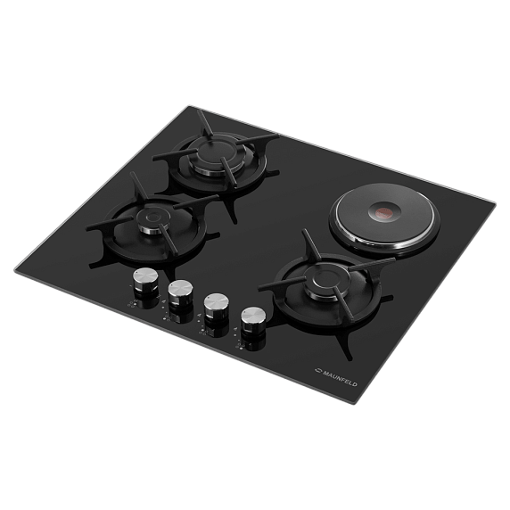 Комбинированная варочная панель Maunfeld EEHG.64.13CB.KG preview 4