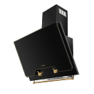 Вытяжка Maunfeld RETRO QUADR 60 черное стекло